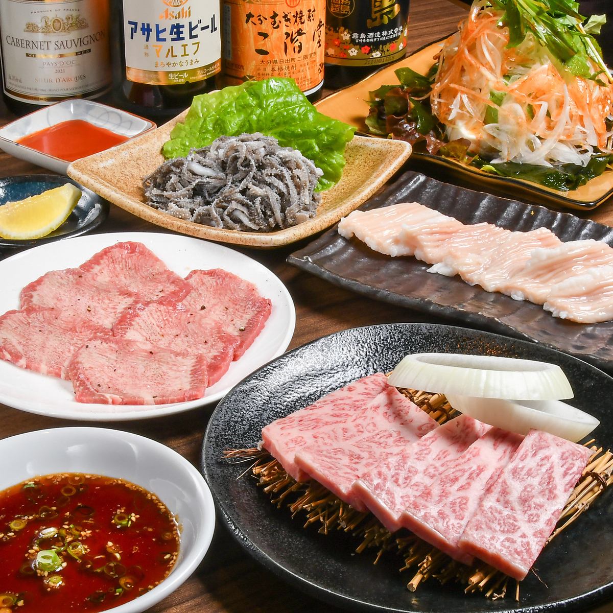 6600円から9900円まで選べる贅沢コース！