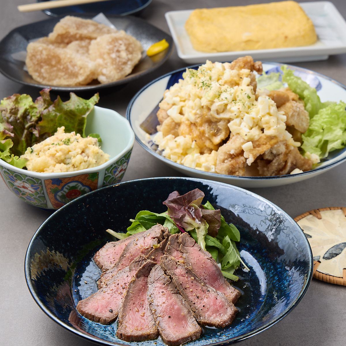 店主が心を込めて作る手作り料理でお出迎え♪アットホームな居酒屋です！