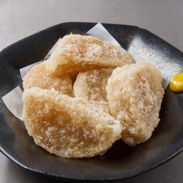 ◇◆１番人気！！一度食べるとやみつきに◆◇煮大根のから揚げ　650円(税込)