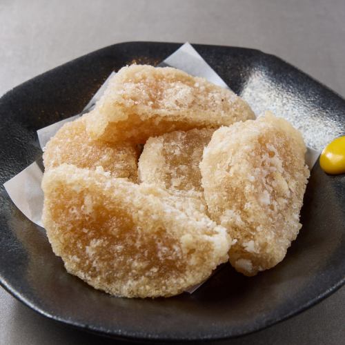 ◇◆１番人気！！一度食べるとやみつきに◆◇煮大根のから揚げ　650円(税込)