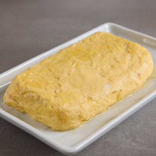 ◇◆絶品！出汁のうまみ◆◇だしまき　500円（税込）