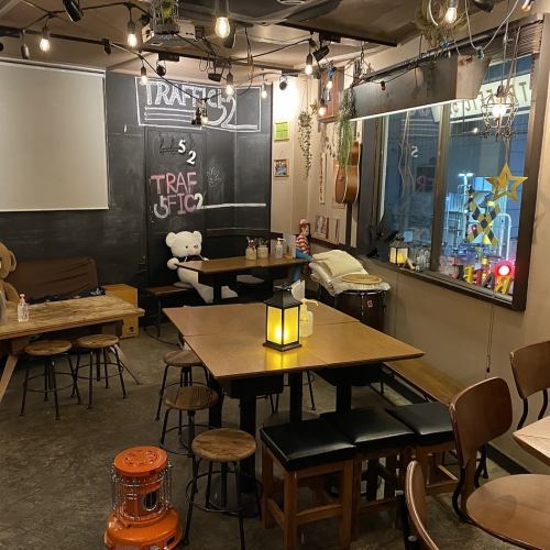 オシャレな店内♪