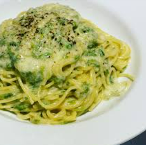 ☆チーズとバターの生海苔クリームパスタ(New！)