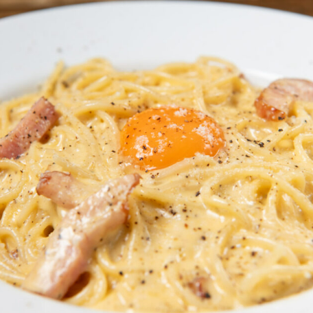 ☆卵ダブルのカルボナーラ