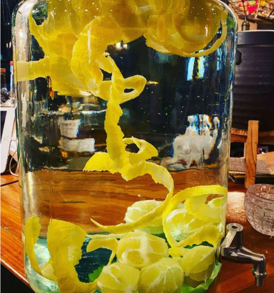 10種のオリジナルレモンサワーが自慢