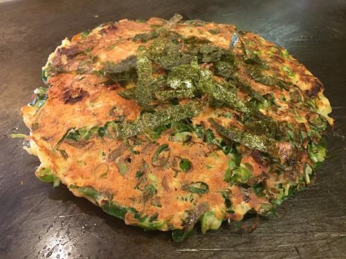 Change okonomiyaki to negiyaki