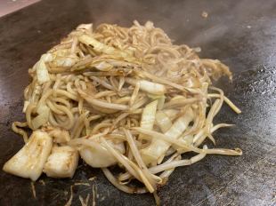 Squid Yakisoba