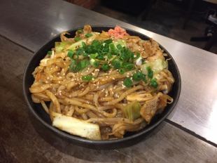 Super spicy fried udon