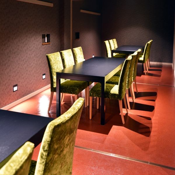 [Up to 28 people can be used.] Complete private room space can be prepared for up to 28 people according to the number of people.Enjoy exquisite dishes that make use of seasonal ingredients together with your important friends.