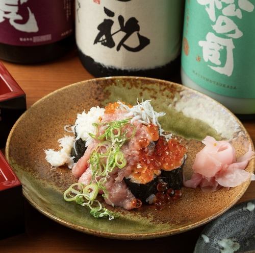 こだわりの鮮魚が盛りだくさん！