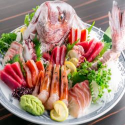 Assorted sashimi - 5 kinds