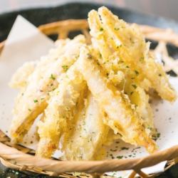 Wakasagi Tempura