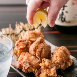 Deep-fried chicken