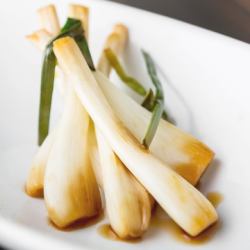 Lightly pickled shallots