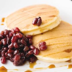 Rice flour pancakes