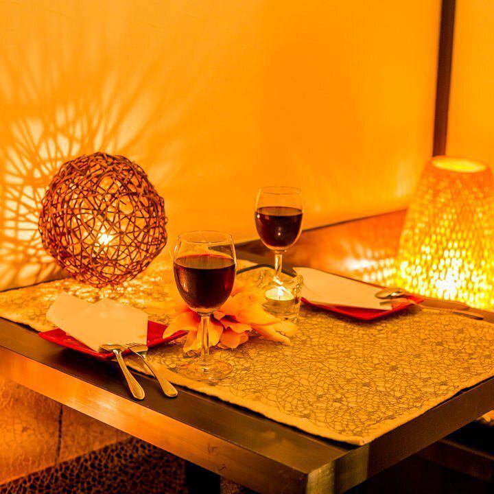 【大宮駅1分】2名様~ご利用可能な完全個室のカップルシート席