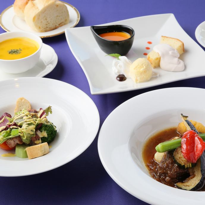 全6品◇セレクトランチセット】2,500～3,300円 | ベルヴァンブルージュ