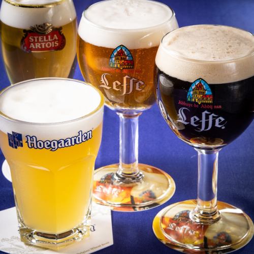 [Special Belgian beer] 880 yen ~