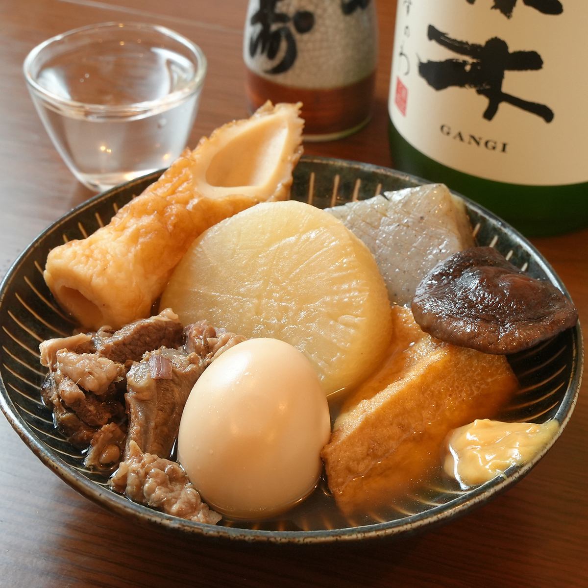 こだわりの焼酎や日本酒が充実◎自慢の焼鳥やおでんと一緒に♪