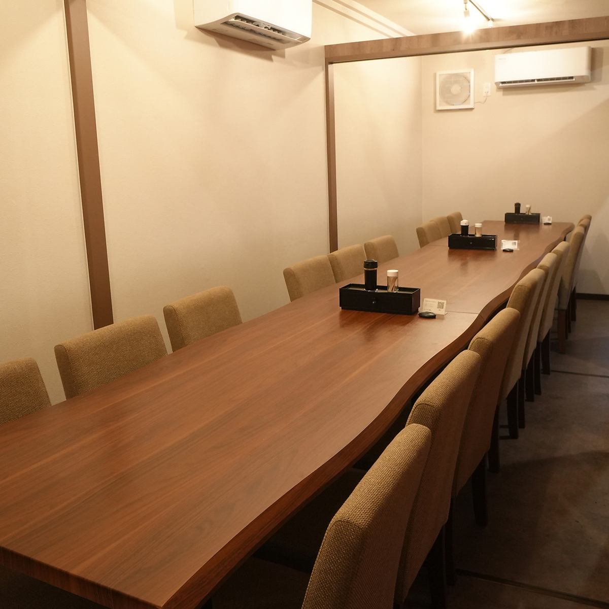 20名以上の大人数宴会にも◎最大40名まで対応できる広々空間♪