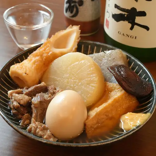 香り豊かなおでんの魅力