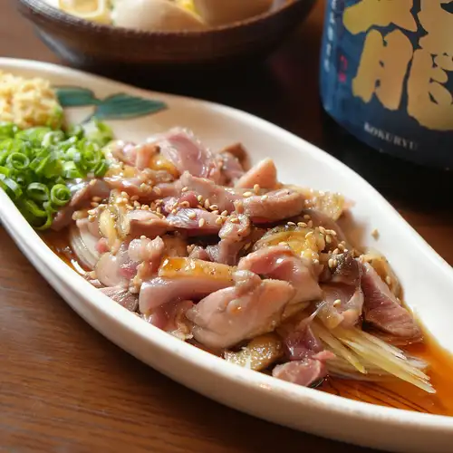 種鶏たたき
