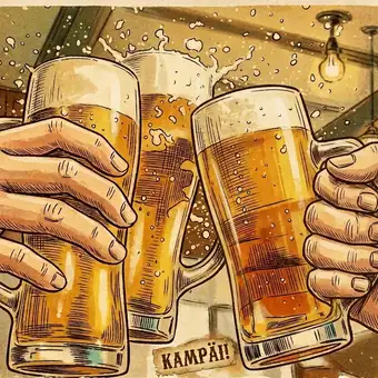 【当日予約OK】飲み放題竹コース☆2200円 全40種以上(生ビール、超炭酸ハイボールなども)