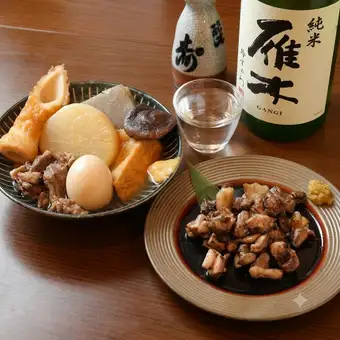 【迷ったらこれ】えんコース★お刺身、もも焼き、おでんなど飲み放題付き全8品≪4,000円(税込)≫