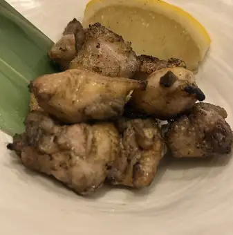 種鶏ぼんじり