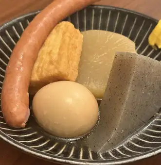 おでん 5点盛り