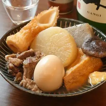 おでん 7点盛り