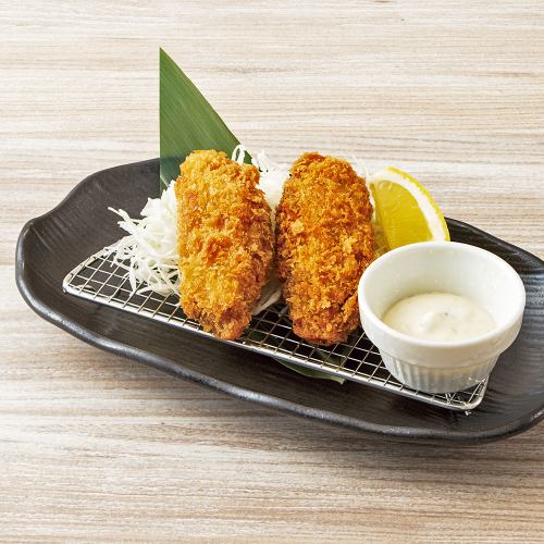 《岡山県産》カキフライ/《北海道産》一口いももちバター
