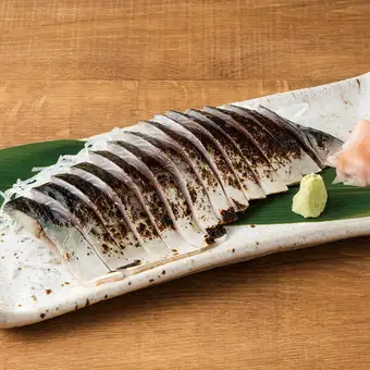 [九州産]炙り〆さば