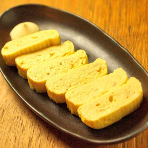 特製チキンブイヨンの出汁巻き玉子
