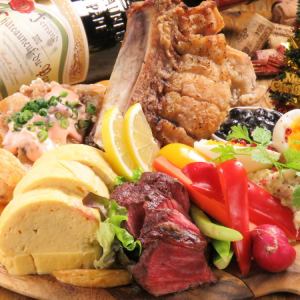 *＊オードブル　6品4500円＊*　(2～3人前)