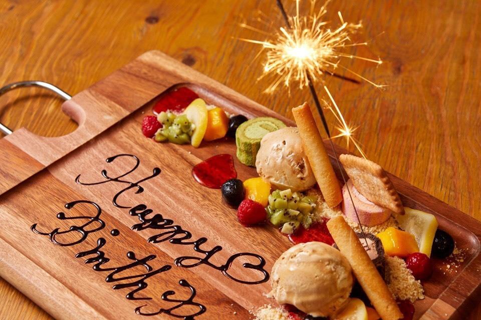 特別な日のAnniversaryに♪プレート無料クーポンもございます！