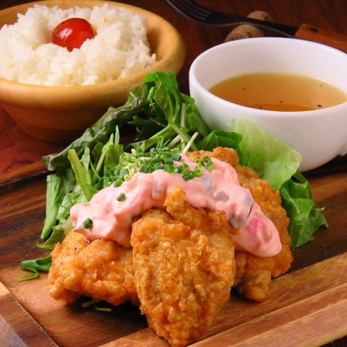 チキン南蛮定食