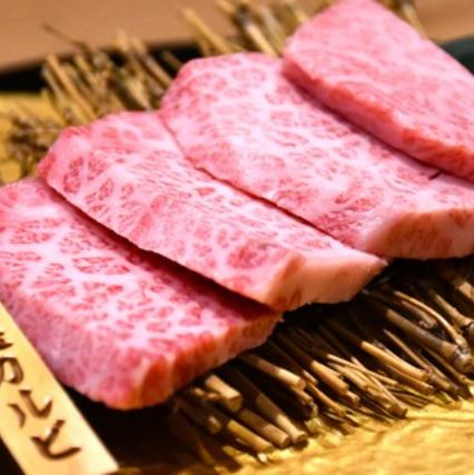 国産和牛の焼肉を堪能