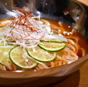 すだち冷麺