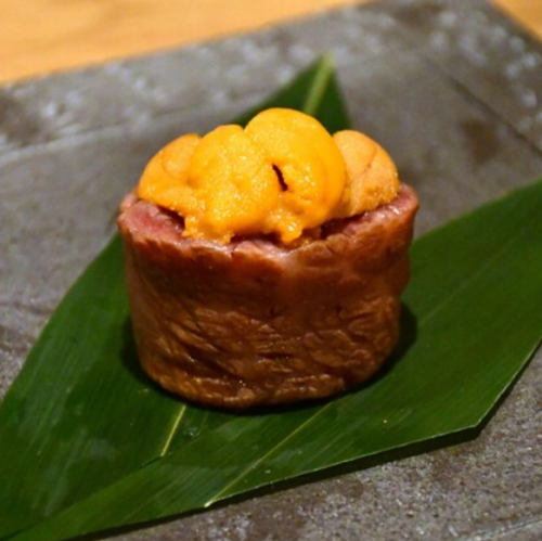 うにと赤身の夢の共演。レアうにく