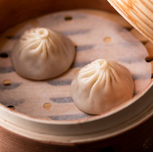多汁的“小笼包”