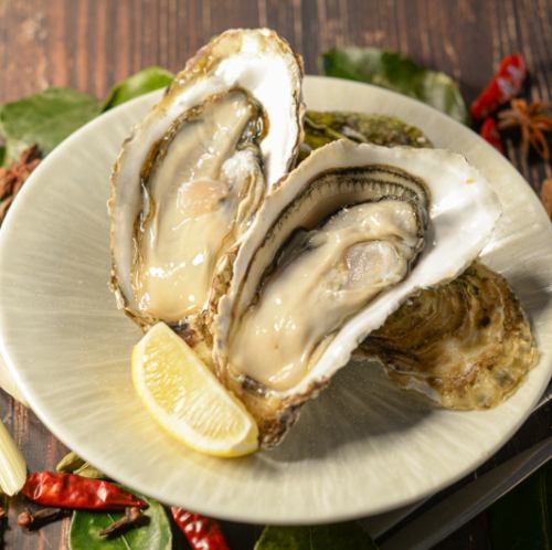 We deliver carefully selected raw oysters!
