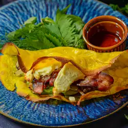 时令越南风味煎饼 - Banh Xeo -