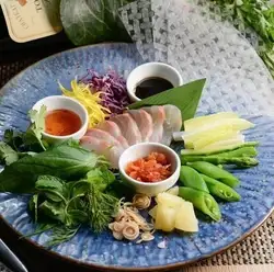 时令鲜鱼薄片