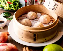 蟹味噌小笼包2P