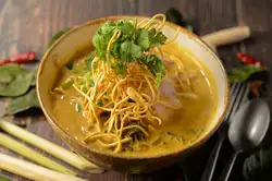 考索伊:清迈风味椰香咖喱面