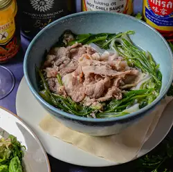 牛肉河粉