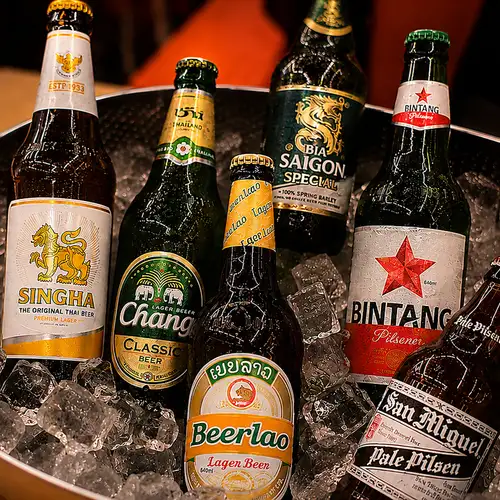 アジアン各国のビール