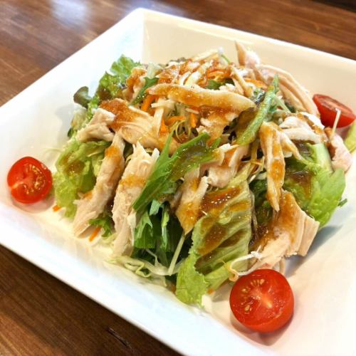 ささみと玉ねぎのサラダ