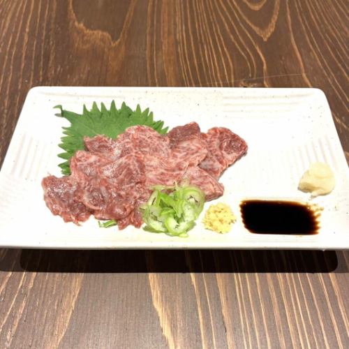 馬刺し